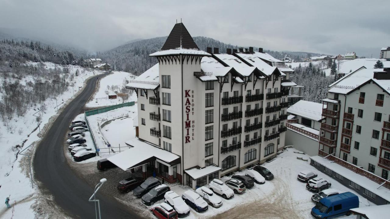 Kasimir Resort Hotel & Spa Bukovel Exterior foto