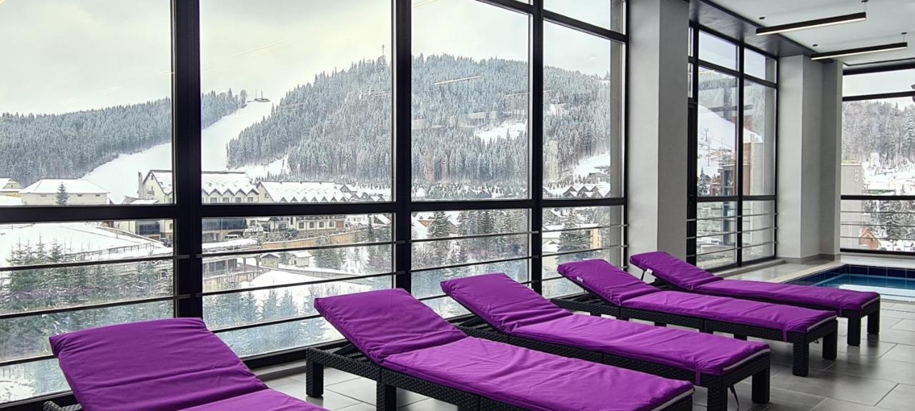 Kasimir Resort Hotel & Spa Bukovel Exterior foto