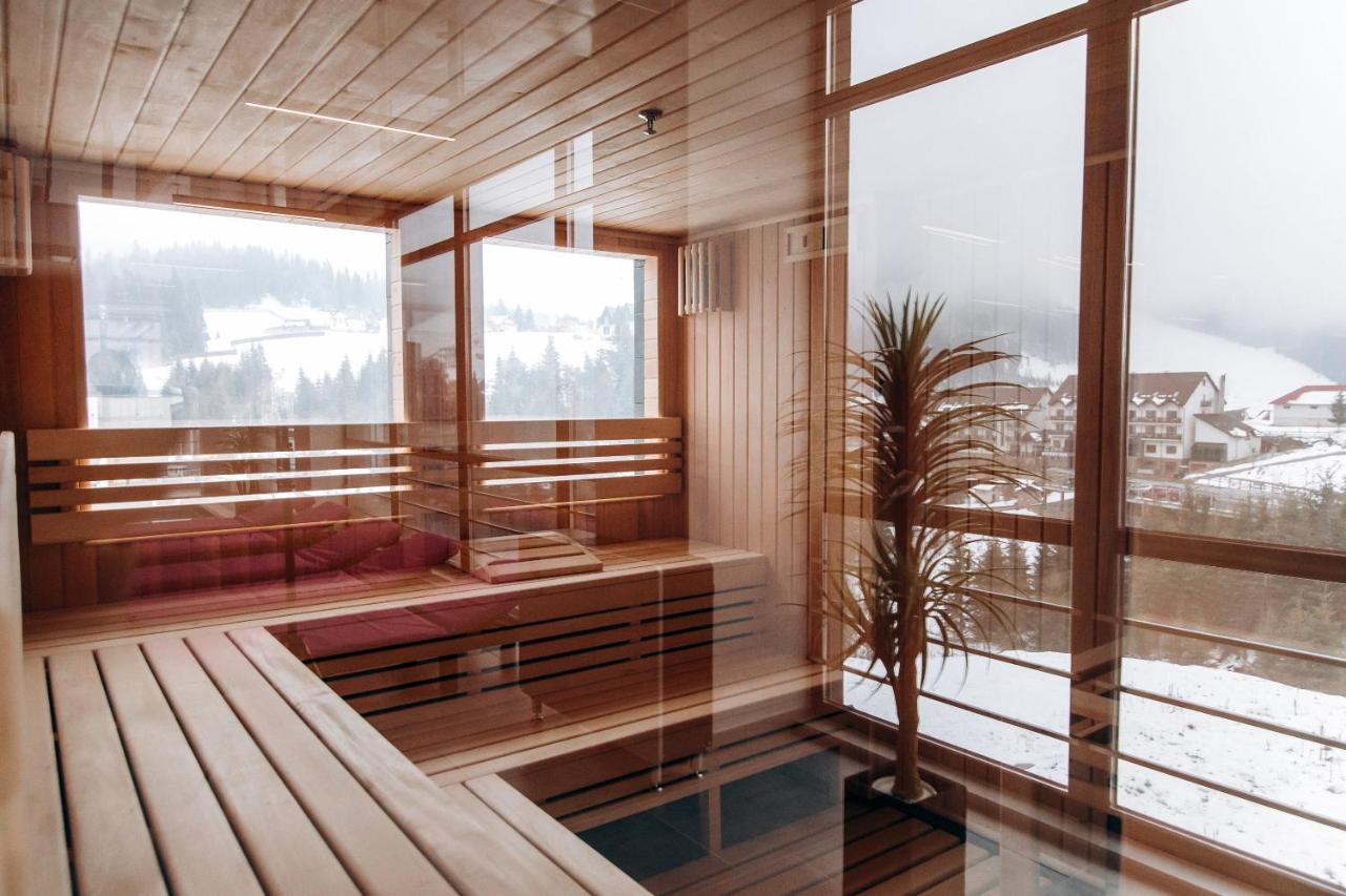 Kasimir Resort Hotel & Spa Bukovel Exterior foto