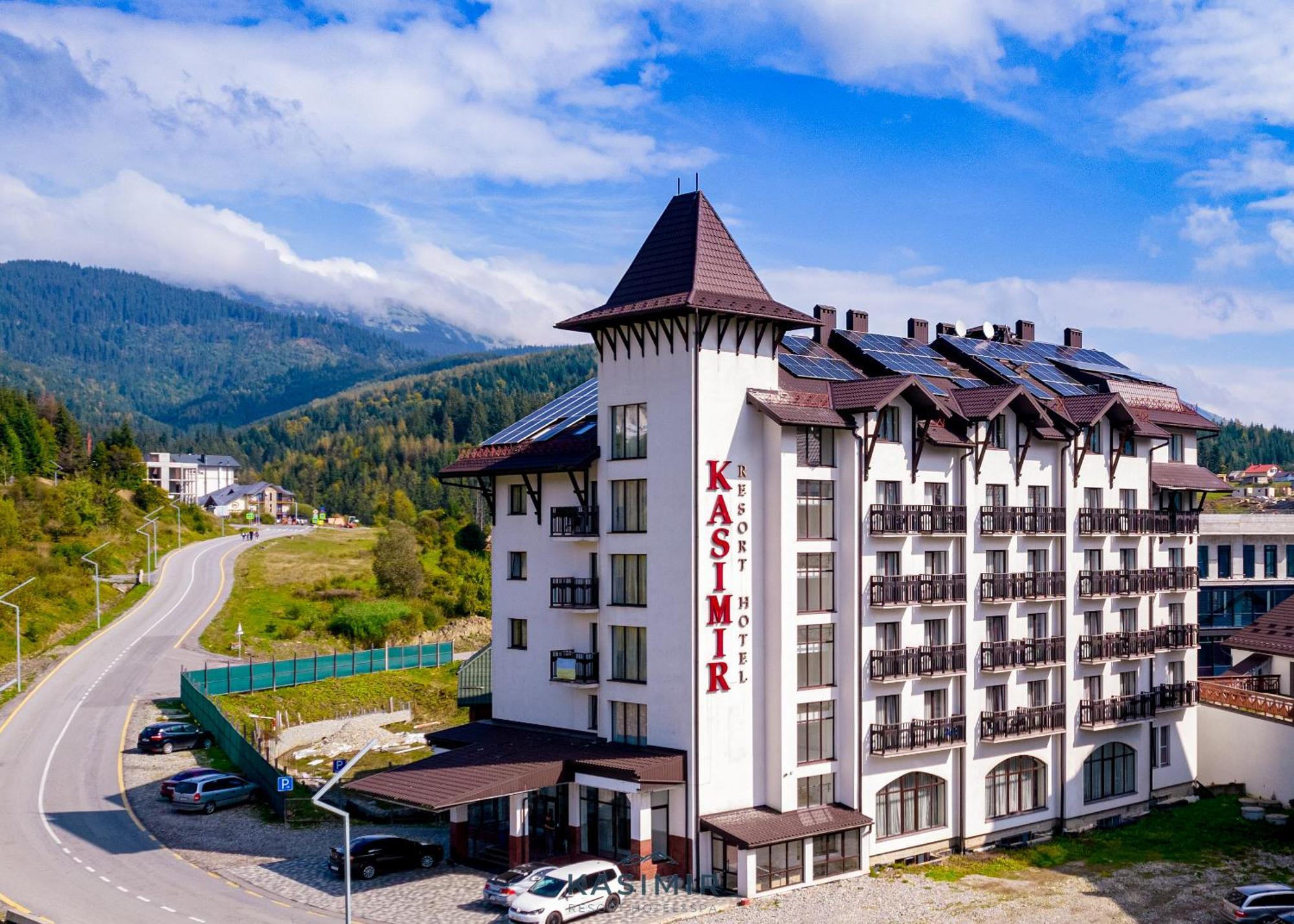 Kasimir Resort Hotel & Spa Bukovel Exterior foto