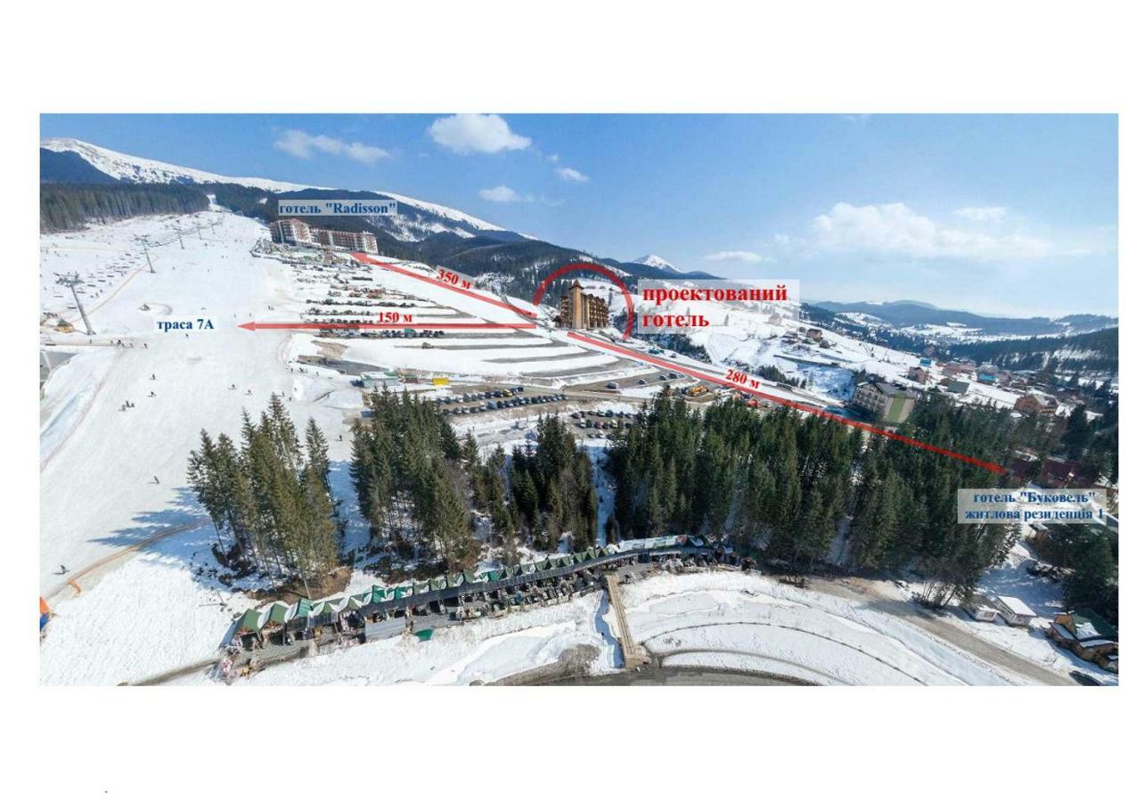 Kasimir Resort Hotel & Spa Bukovel Exterior foto